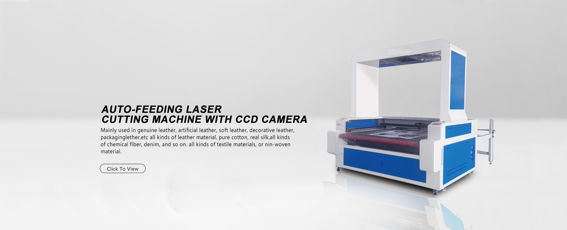 yuehualaser-Auto-Feeding Laser Cutting Machine With CCD Camera